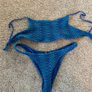 Triangl Swimwear Vibrant Blue Bikini